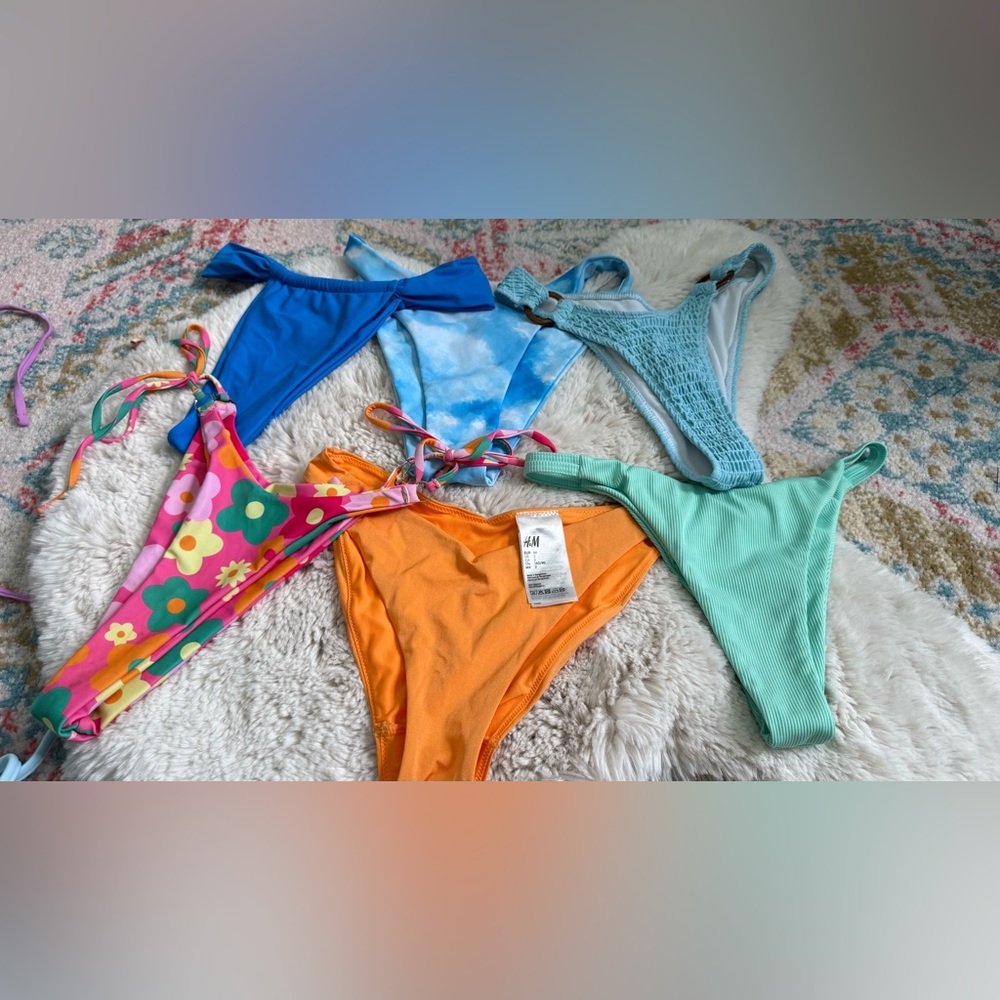 H&M #6. Colorful Bikini Bottom Collection